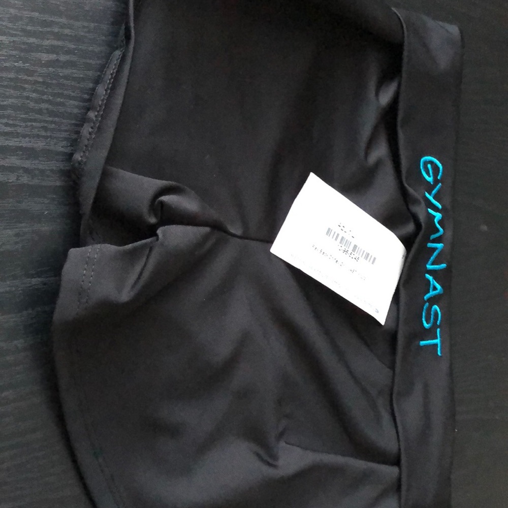 GK gymnastics shorts